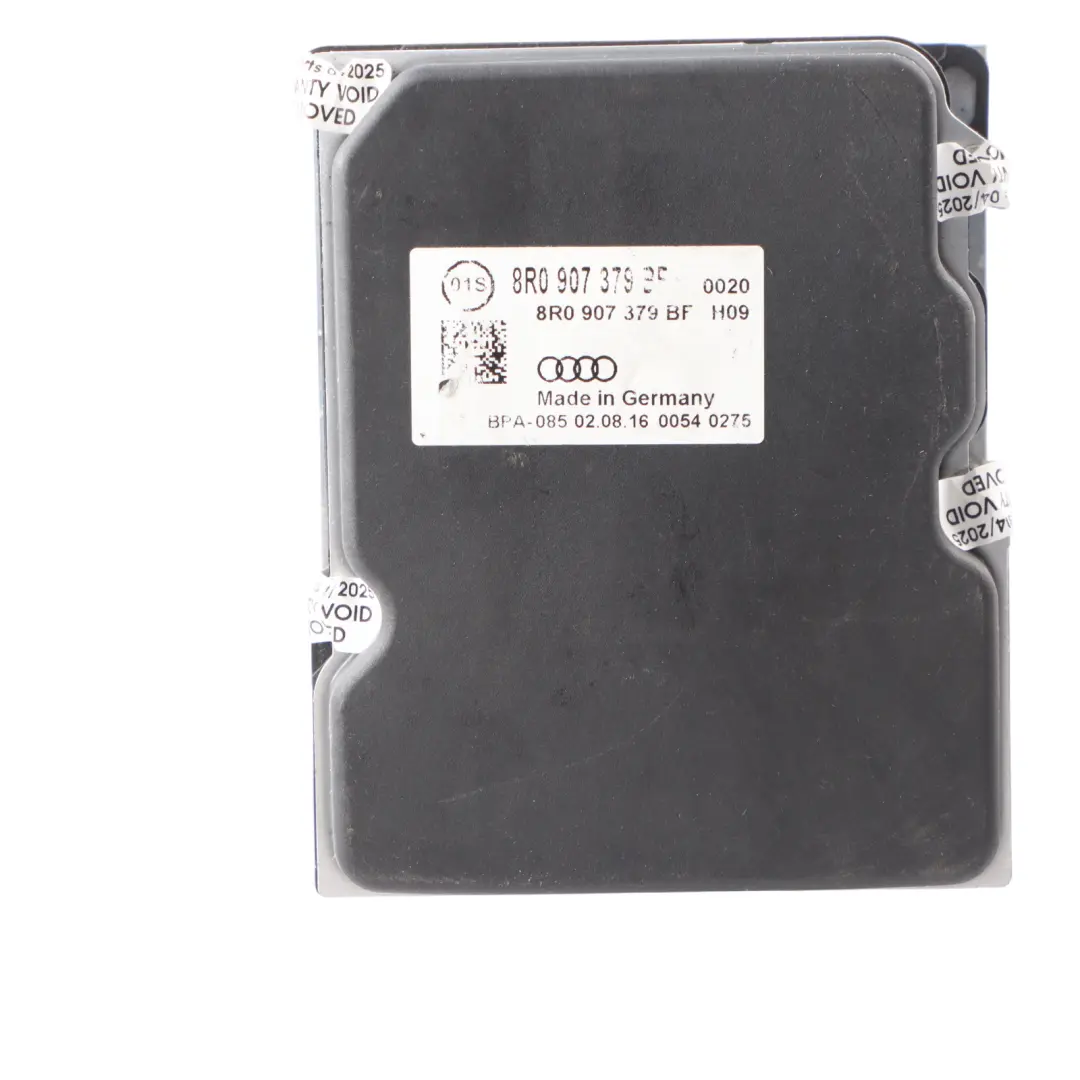 Brake Pump ABS Module Hydraulic Control Braking Unit to Audi Q5 SQ5 8R with Part number 8R0907379BF Audi Q5 SQ5 8R Brake Pump ABS Module Hydraulic Control Braking Unit - SKU 8R0907379BF - Part number 8R0907379BF