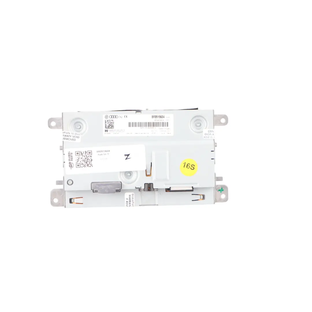 Audi A5 8T Unità principale con display radio satellitare multimediale - SKU 8R0919604 - Numero di parte 8R0919604