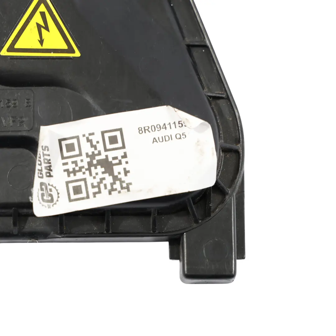 Audi Q5 8R Couvercle Anti Poussière Pour Phare Avant Gauche - SKU 8R0941159B - Numéro de pièce 8R0941159B