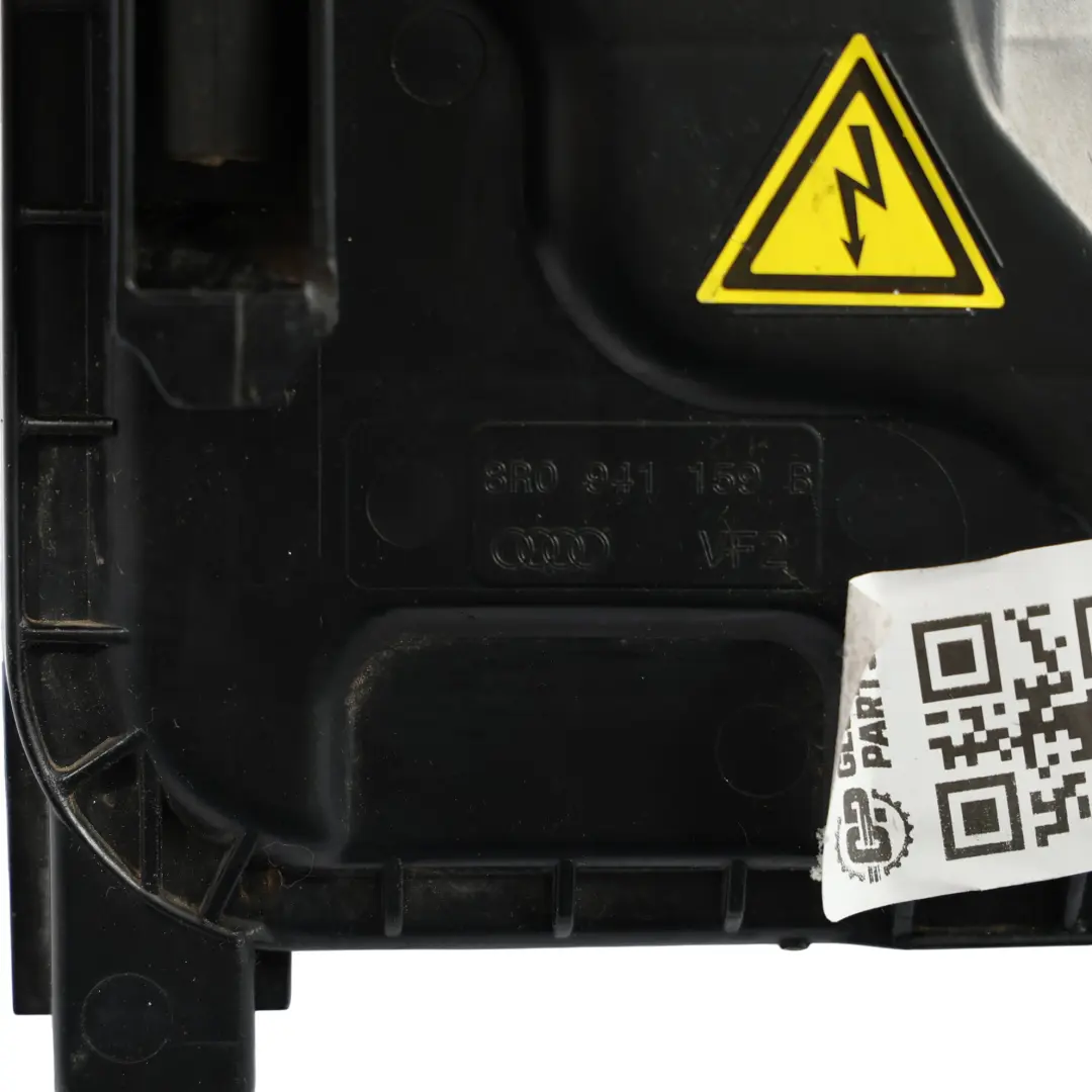 Audi Q5 8R Couvercle Anti Poussière Pour Phare Avant Gauche - SKU 8R0941159B - Numéro de pièce 8R0941159B