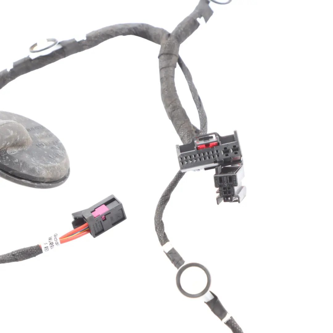 Audi Q5 8R Front Door Wiring Loom Harness Cable Driver's Side - SKU 8R0971029BA - Part number 8R0971029BA