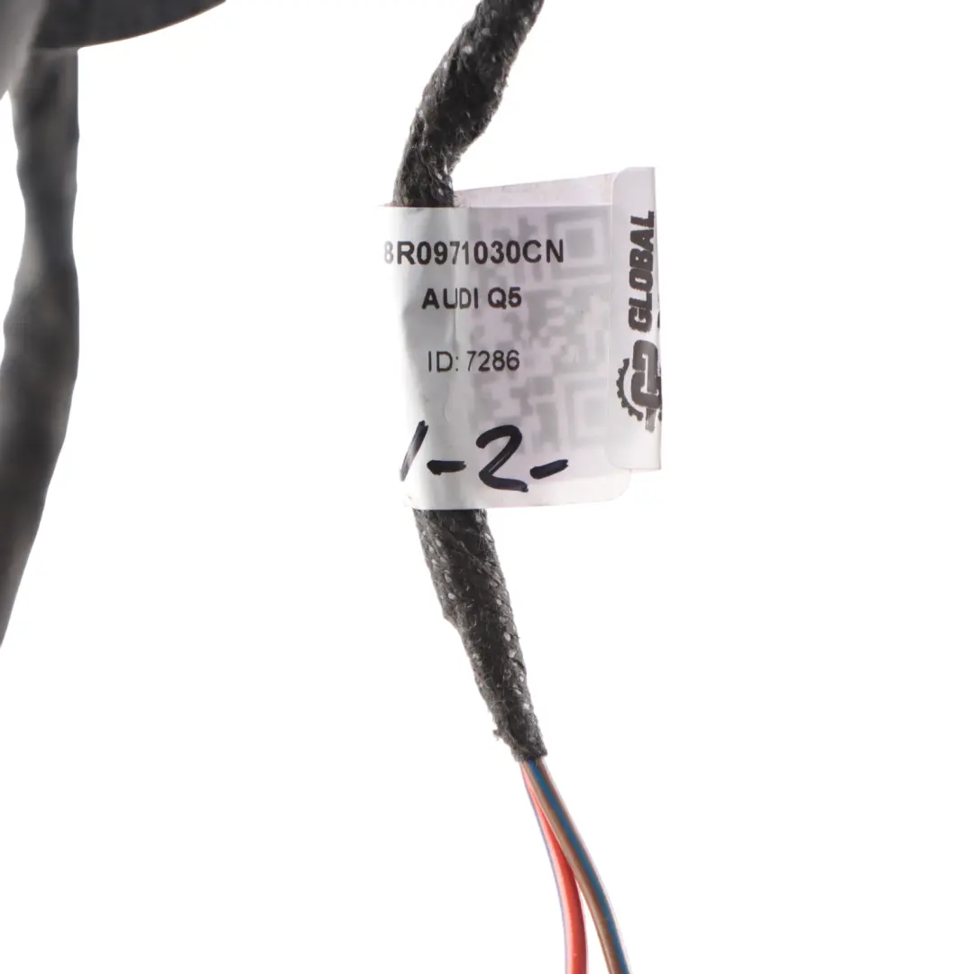 Front Door Wiring Loom Harness Cable Passenger's Side to Audi Q5 8R with Part number 8R0971030CN Audi Q5 8R Front Door Wiring Loom Harness Cable Passenger's Side - SKU RHD-8R0971030CN - Part number 8R0971030CN