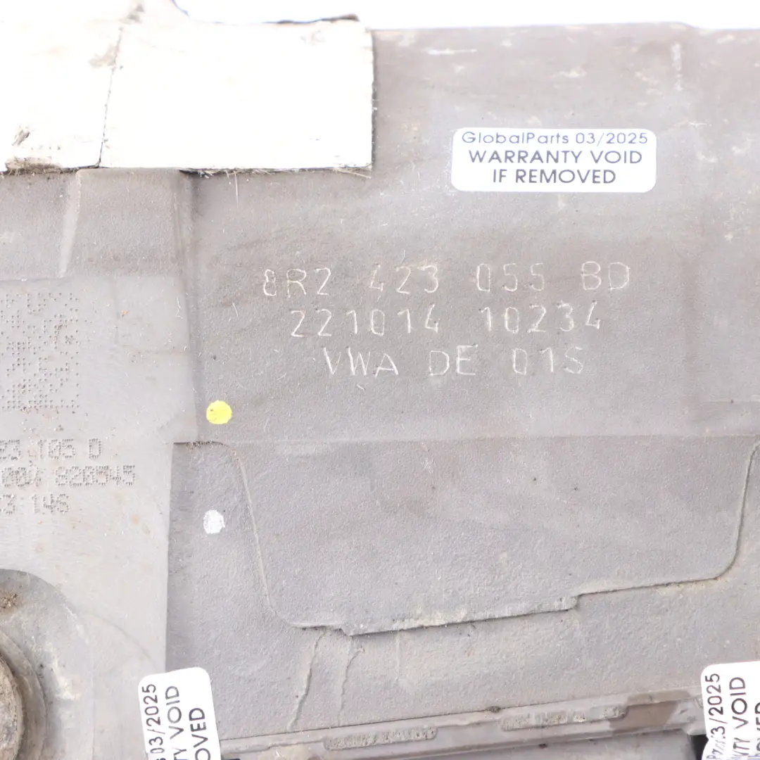 Steering Rack Electric Box Gear Assembly to Audi Q5 SQ5 8R Power with Part number 8R2423055BD Audi Q5 SQ5 8R Power Steering Rack Electric Box Gear Assembly - SKU 8R2423055BD - Part number 8R2423055BD