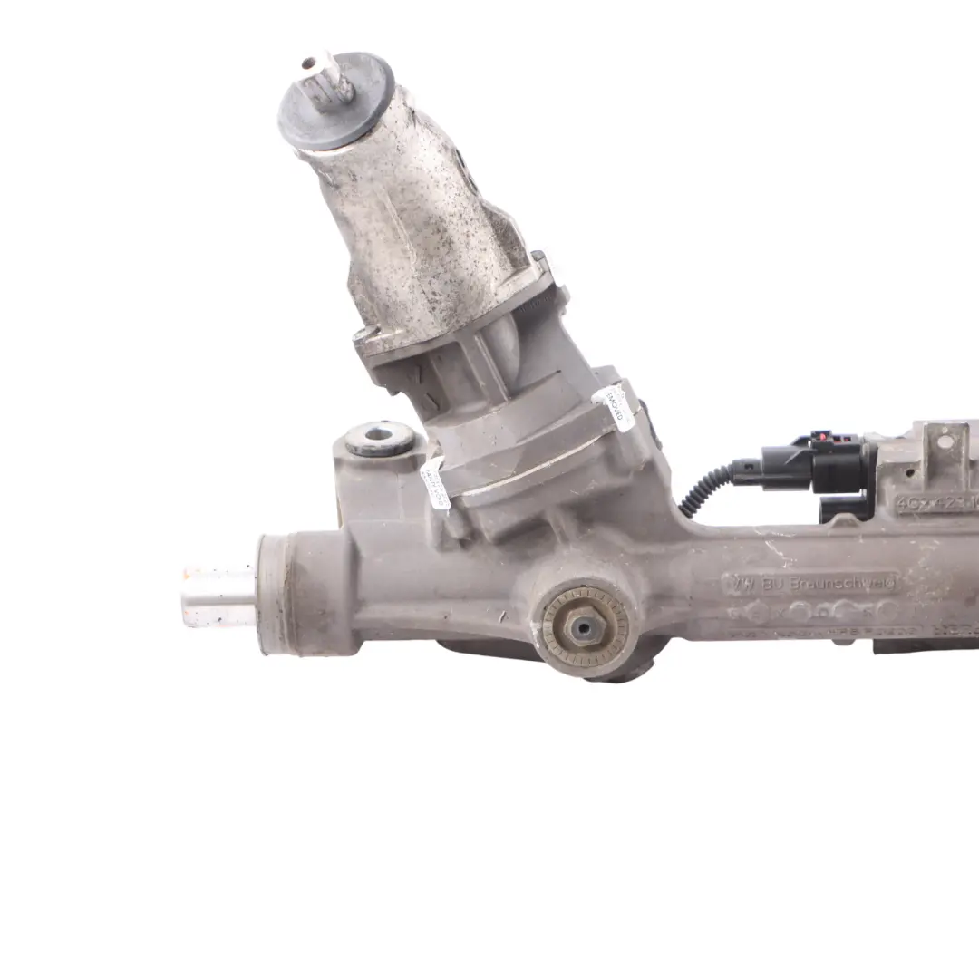 Steering Rack Electric Box Gear Assembly to Audi Q5 SQ5 8R Power with Part number 8R2423055BD Audi Q5 SQ5 8R Power Steering Rack Electric Box Gear Assembly - SKU 8R2423055BD - Part number 8R2423055BD