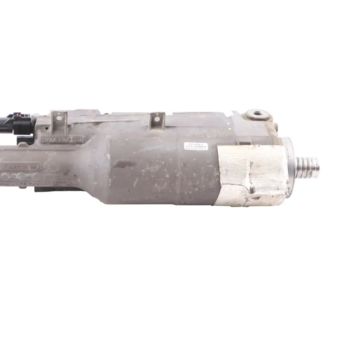 Steering Rack Electric Box Gear Assembly to Audi Q5 SQ5 8R Power with Part number 8R2423055BD Audi Q5 SQ5 8R Power Steering Rack Electric Box Gear Assembly - SKU 8R2423055BD - Part number 8R2423055BD