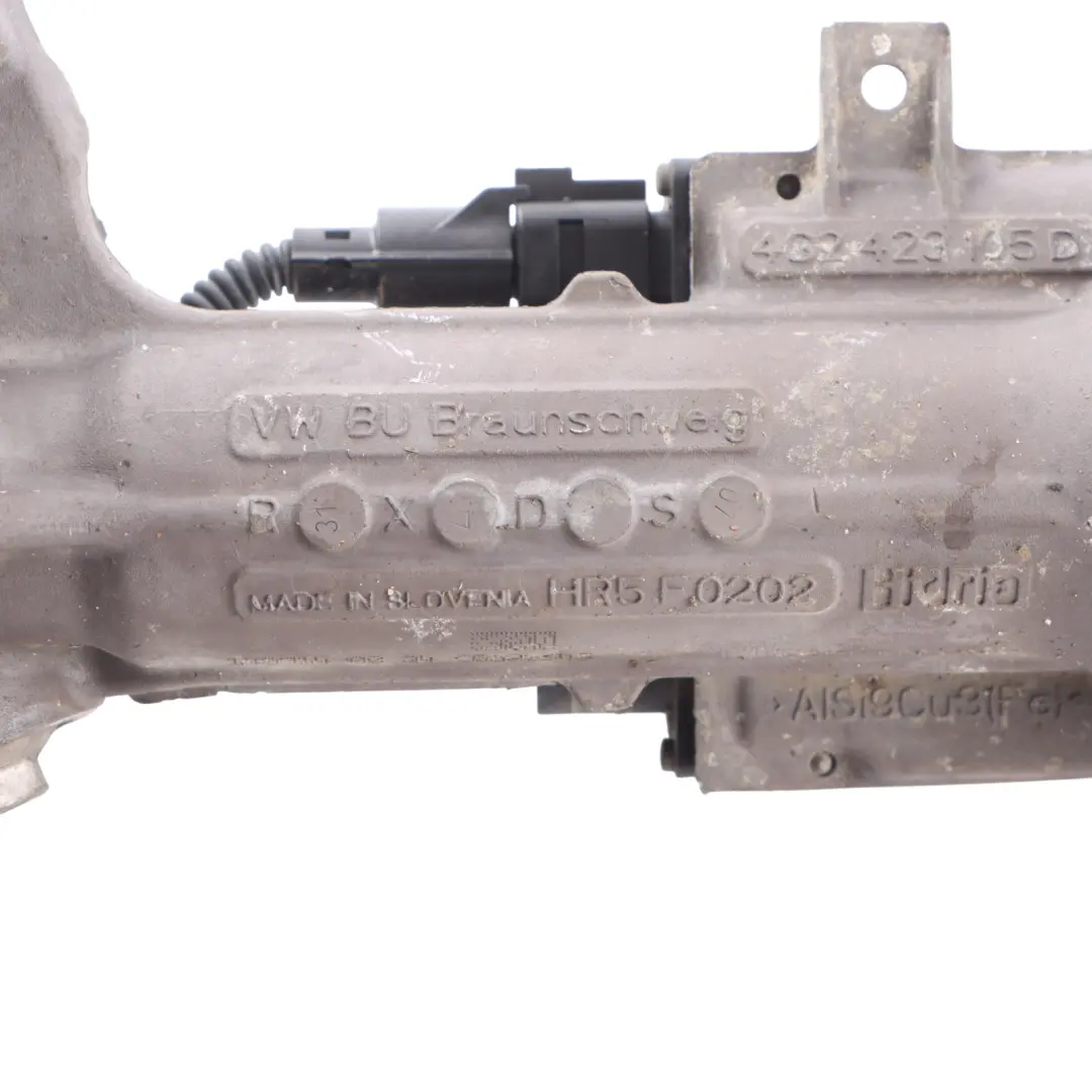 Steering Rack Electric Box Gear Assembly to Audi Q5 SQ5 8R Power with Part number 8R2423055BD Audi Q5 SQ5 8R Power Steering Rack Electric Box Gear Assembly - SKU 8R2423055BD - Part number 8R2423055BD