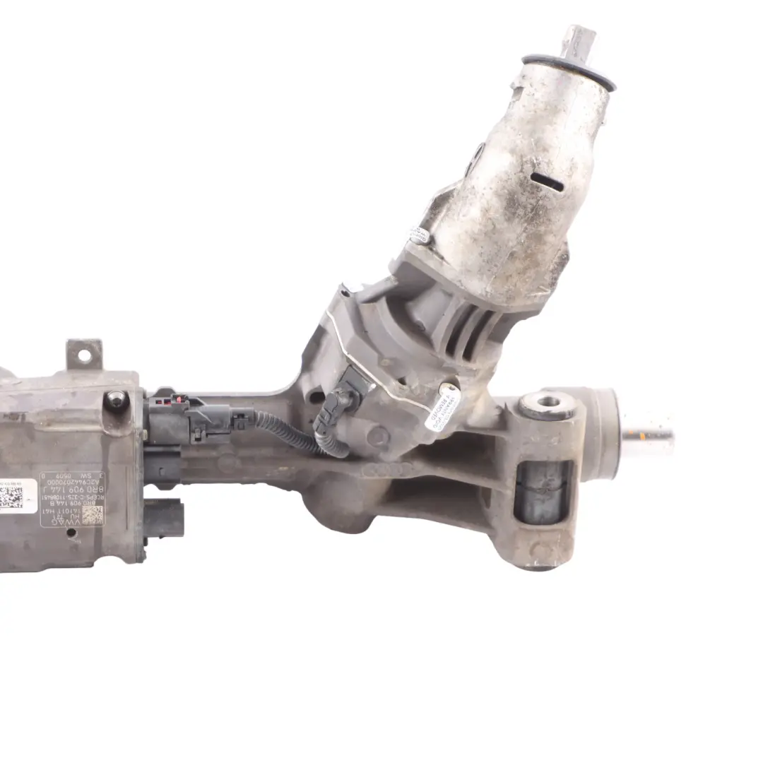 Steering Rack Electric Box Gear Assembly to Audi Q5 SQ5 8R Power with Part number 8R2423055BD Audi Q5 SQ5 8R Power Steering Rack Electric Box Gear Assembly - SKU 8R2423055BD - Part number 8R2423055BD