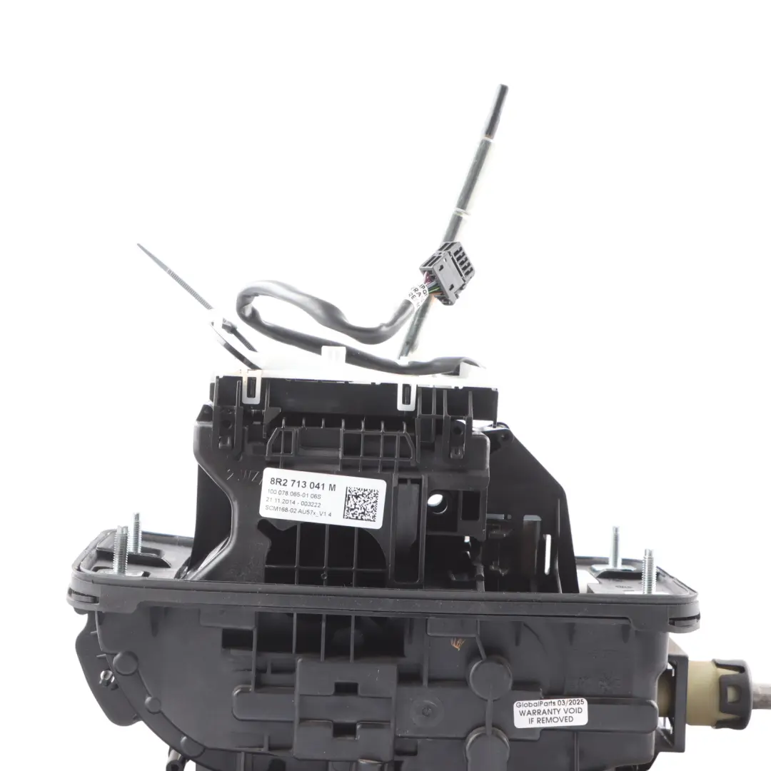 Selector Gearshift Mechanism Automatic Transmission 8R2713041M to Audi Q5 8R Gear with Part number 8R2713105A Audi Q5 8R Gear Selector Gearshift Mechanism Automatic Transmission 8R2713041M - SKU RHD-8R2713105A - Part number 8R2713105A