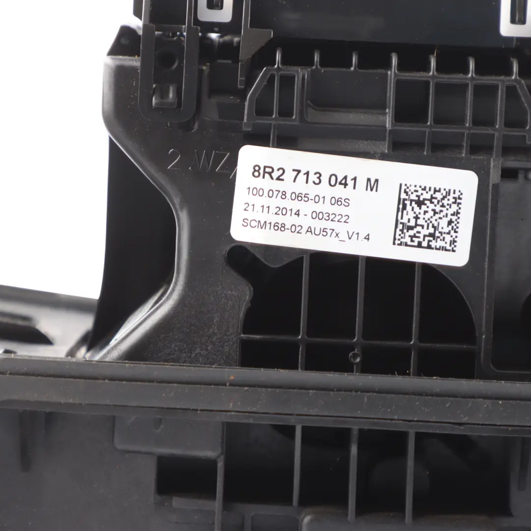 Selector Gearshift Mechanism Automatic Transmission 8R2713041M to Audi Q5 8R Gear with Part number 8R2713105A Audi Q5 8R Gear Selector Gearshift Mechanism Automatic Transmission 8R2713041M - SKU RHD-8R2713105A - Part number 8R2713105A