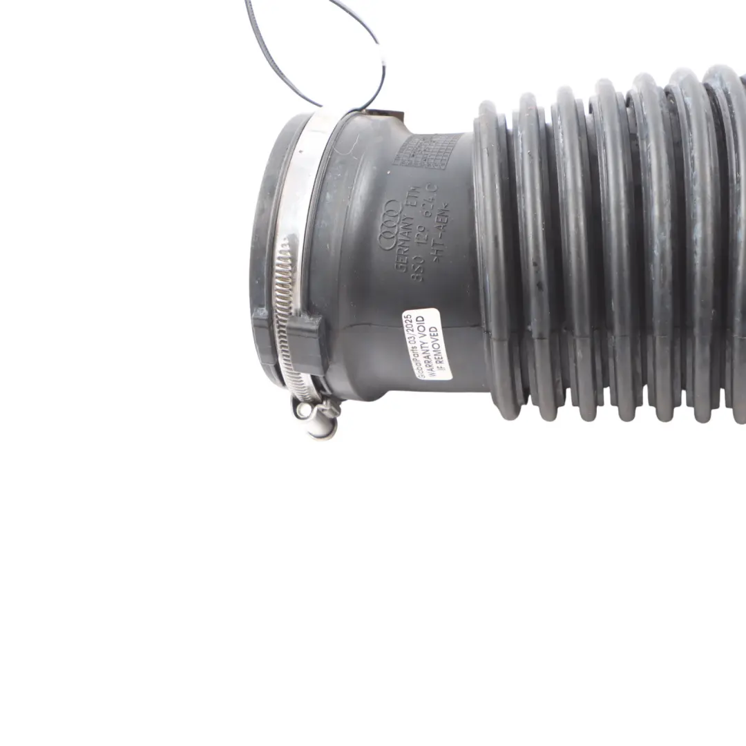 Intake Hose Pipe Tube to Audi TT FV RS3 8V Air with Part number 8S0129624C Audi TT FV RS3 8V Air Intake Hose Pipe Tube - SKU 8S0129624C - Part number 8S0129624C