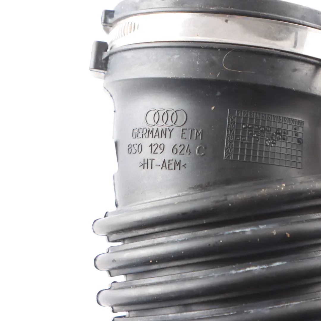 Intake Hose Pipe Tube to Audi TT FV RS3 8V Air with Part number 8S0129624C Audi TT FV RS3 8V Air Intake Hose Pipe Tube - SKU 8S0129624C - Part number 8S0129624C