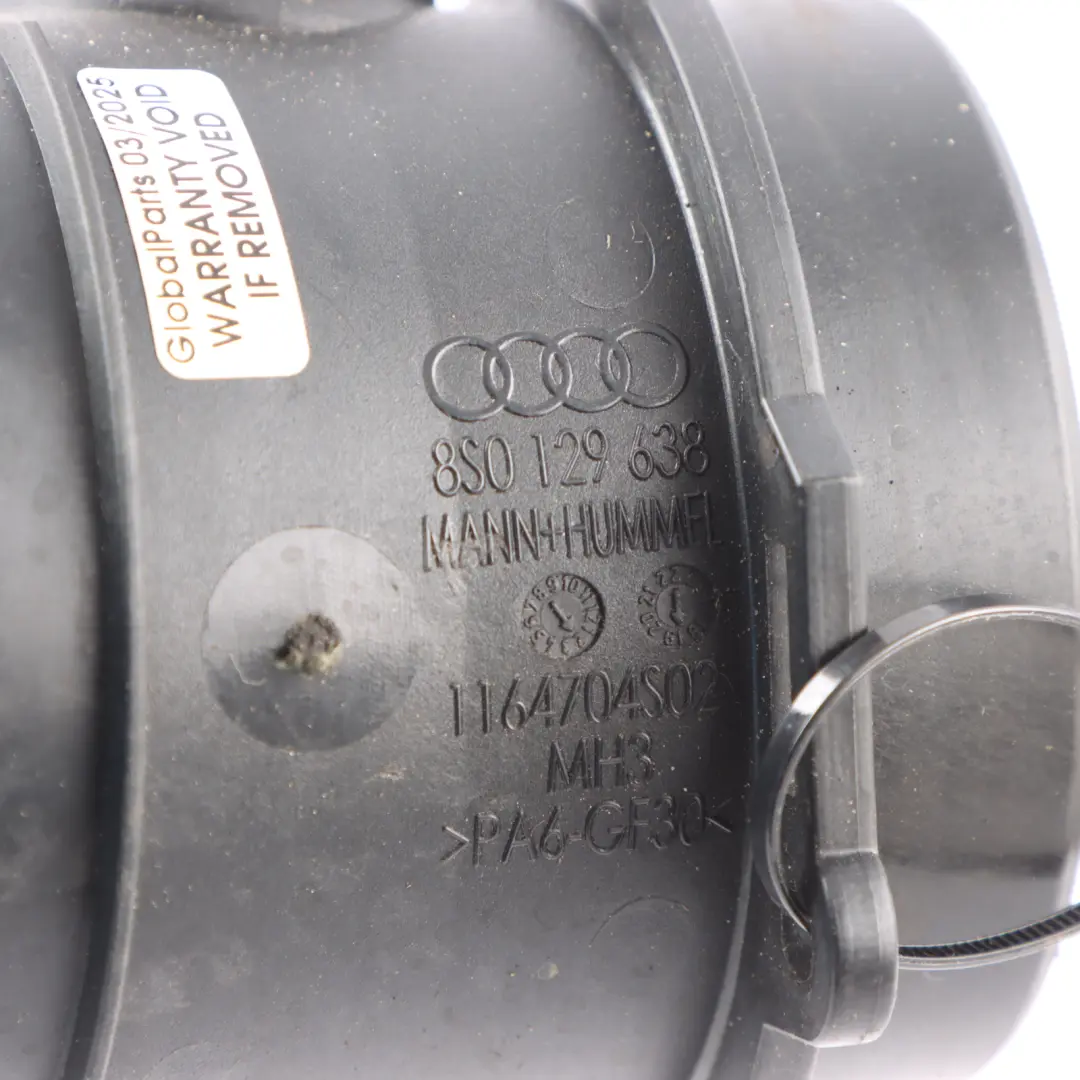 Audi RS3 8V Air Intake Hose Pipe Tube Adapter - SKU 8S0129638 - Part number 8S0129638