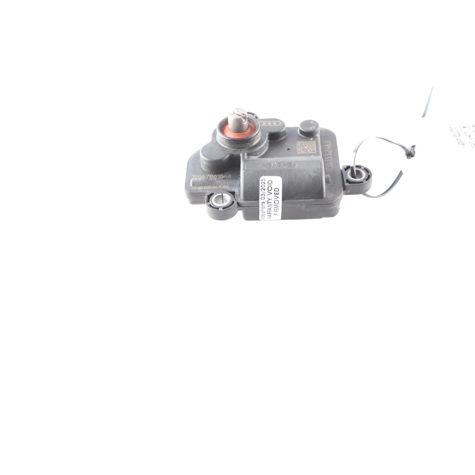 Audi RS3 8V Petrol Exhaust Flap Motor Actuator 8S0133246B