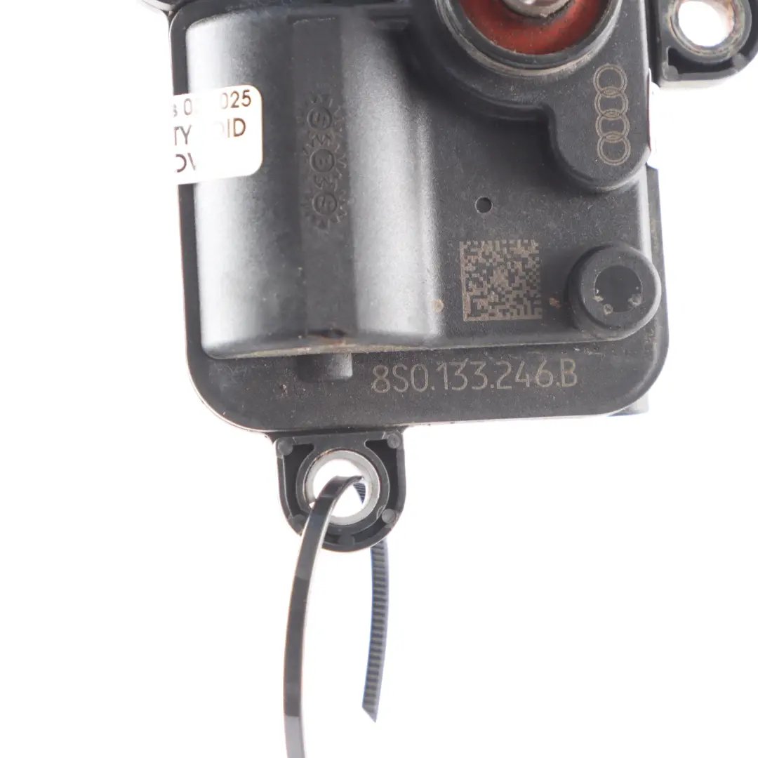 Benzina Motore Attuatore Valvola Scarico per Audi RS3 8V con numero di parte 8S0133246B Audi RS3 8V Benzina Motore Attuatore Valvola Scarico - SKU 8S0133246B - Numero di parte 8S0133246B