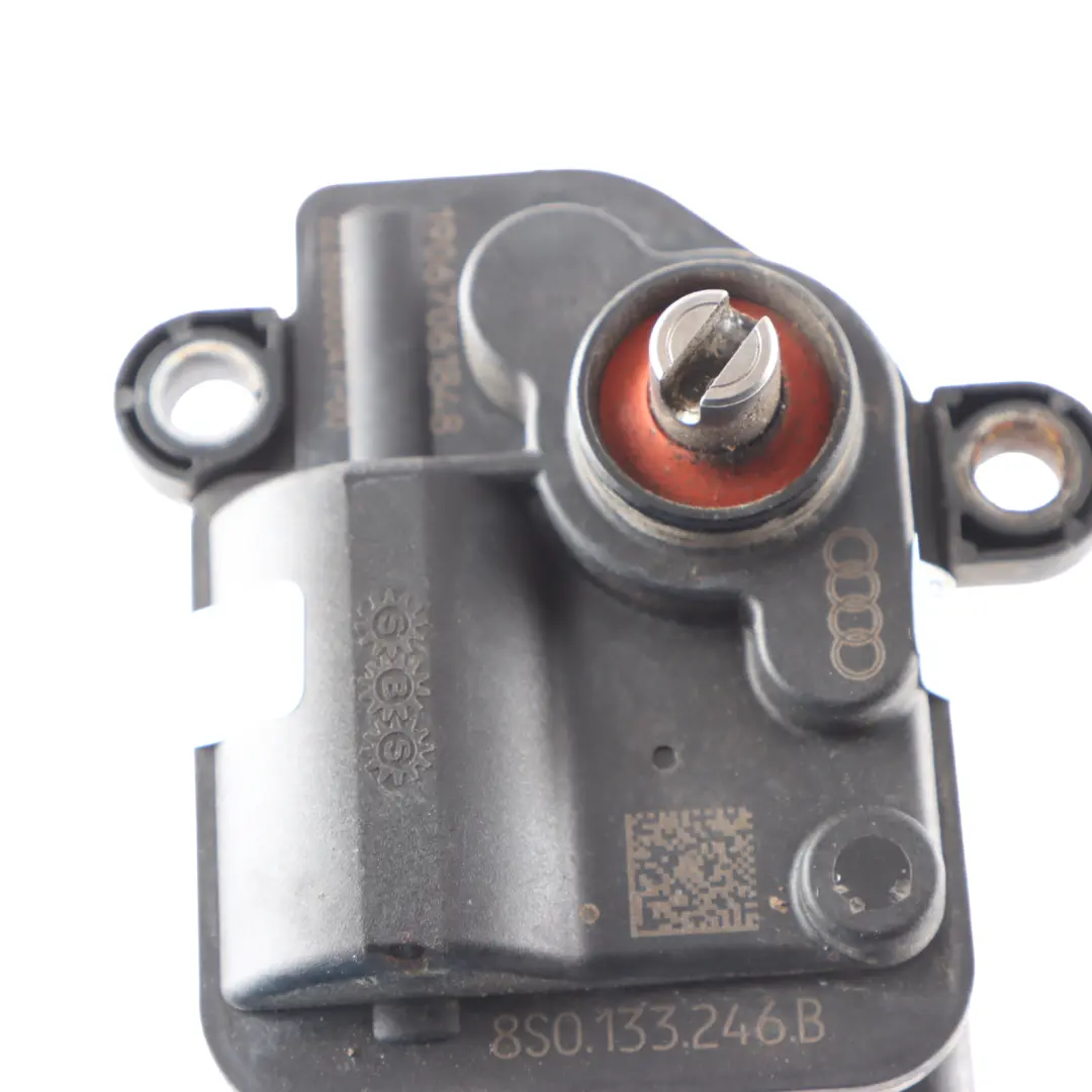 Benzynowy Silnik Nastawczy Klapy Spalin do Audi RS3 8V o numerze 8S0133246B Audi RS3 8V Benzynowy Silnik Nastawczy Klapy Spalin - SKU 8S0133246B - Numer Części 8S0133246B