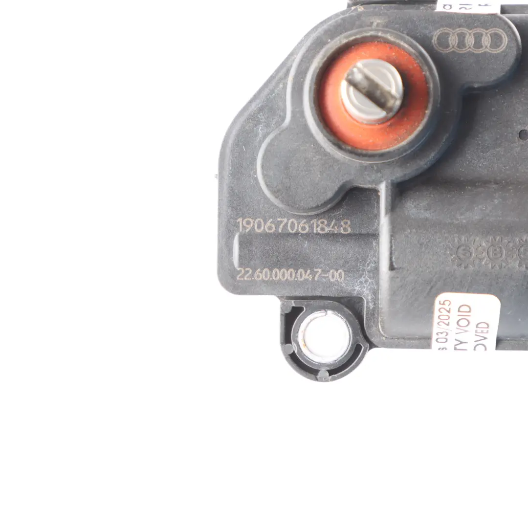 Audi RS3 8V Benzin Abgas Klappe Motor Stellantrieb - SKU 8S0133246B - Teilenummer 8S0133246B
