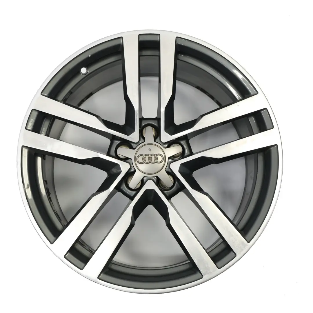 8S Alufelge 19" 9J ET:52 Stern Doppelspeiche für Audi TT FV mit Teilenummer 8S0601025F Audi TT FV 8S Alufelge 19" 9J ET:52 Stern Doppelspeiche - SKU 8S0601025F-1 - Teilenummer 8S0601025F