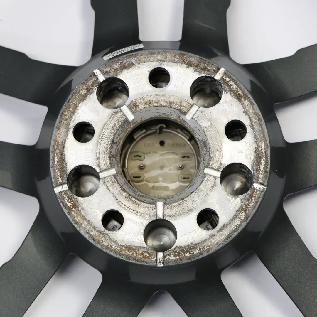 Audi TT FV 8S Wheel Alloy Rim 19" 9J ET:52 Star Double Spoke - SKU 8S0601025F-1 - Part number 8S0601025F