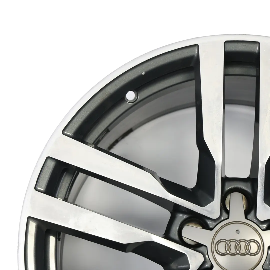 8S Wheel Alloy Rim 19" 9J ET:52 Star Double Spoke to Audi TT FV with Part number 8S0601025F Audi TT FV 8S Wheel Alloy Rim 19" 9J ET:52 Star Double Spoke - SKU 8S0601025F-1 - Part number 8S0601025F