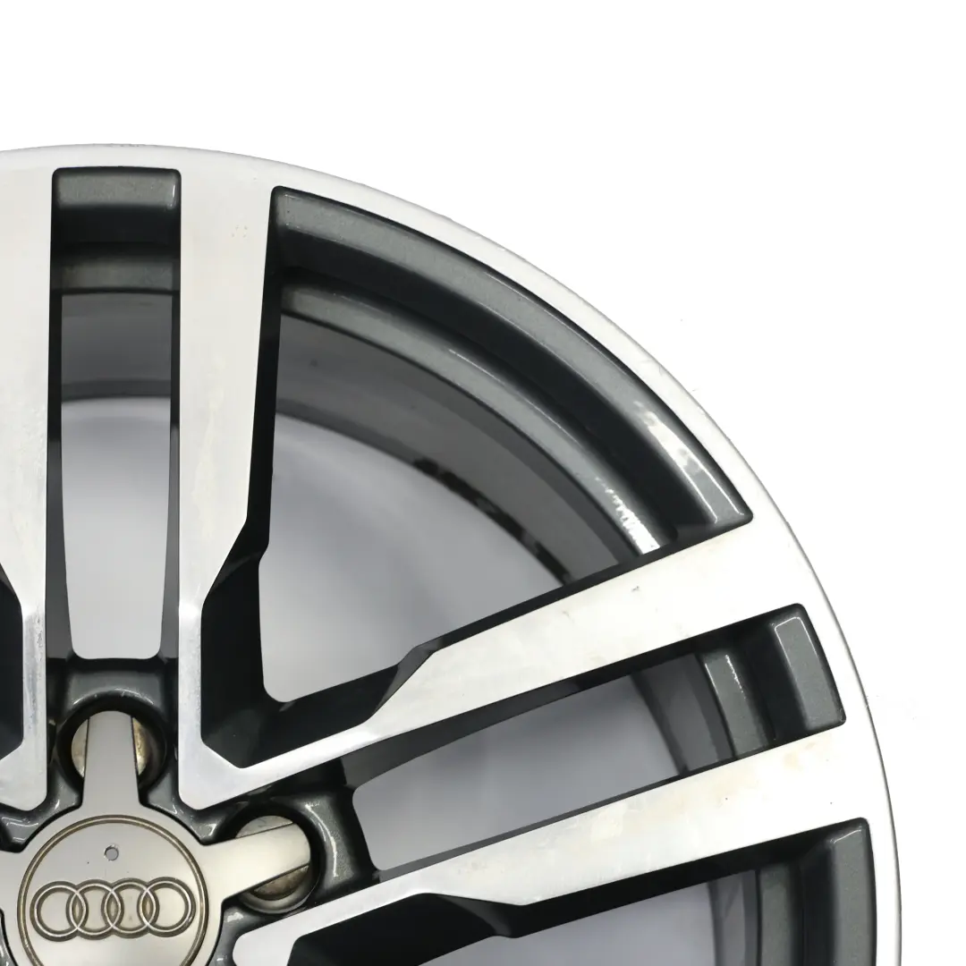 8S Wheel Alloy Rim 19" 9J ET:52 Star Double Spoke to Audi TT FV with Part number 8S0601025F Audi TT FV 8S Wheel Alloy Rim 19" 9J ET:52 Star Double Spoke - SKU 8S0601025F-1 - Part number 8S0601025F