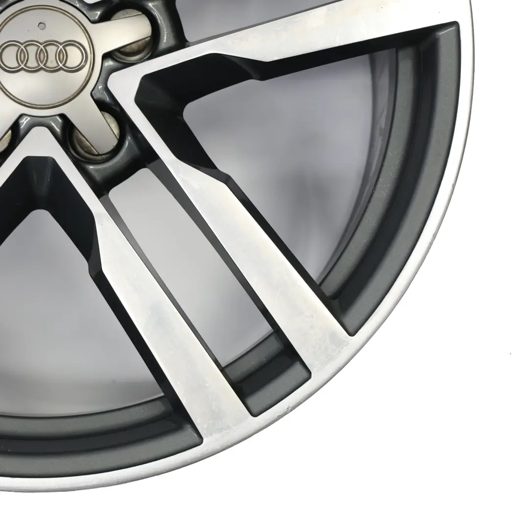 Audi TT FV 8S Cerchio In Lega 19" 9J ET:52 Stella A Doppie Razze - SKU 8S0601025F-1 - Numero di parte 8S0601025F