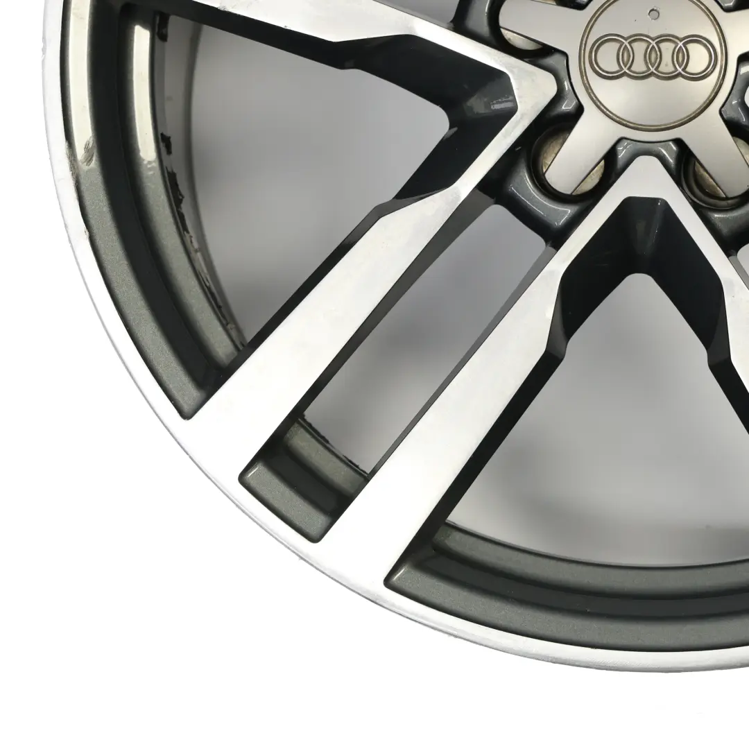 Jante Alliage Audi TT FV 8S 19" 9J ET:52 À Doubles Rayons En Étoile pour à propos du numéro de pièce 8S0601025F Jante Alliage Audi TT FV 8S 19" 9J ET:52 À Doubles Rayons En Étoile - SKU 8S0601025F-1 - Numéro de pièce 8S0601025F