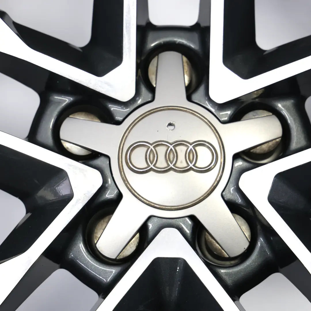 8S Wheel Alloy Rim 19" 9J ET:52 Star Double Spoke to Audi TT FV with Part number 8S0601025F Audi TT FV 8S Wheel Alloy Rim 19" 9J ET:52 Star Double Spoke - SKU 8S0601025F-1 - Part number 8S0601025F