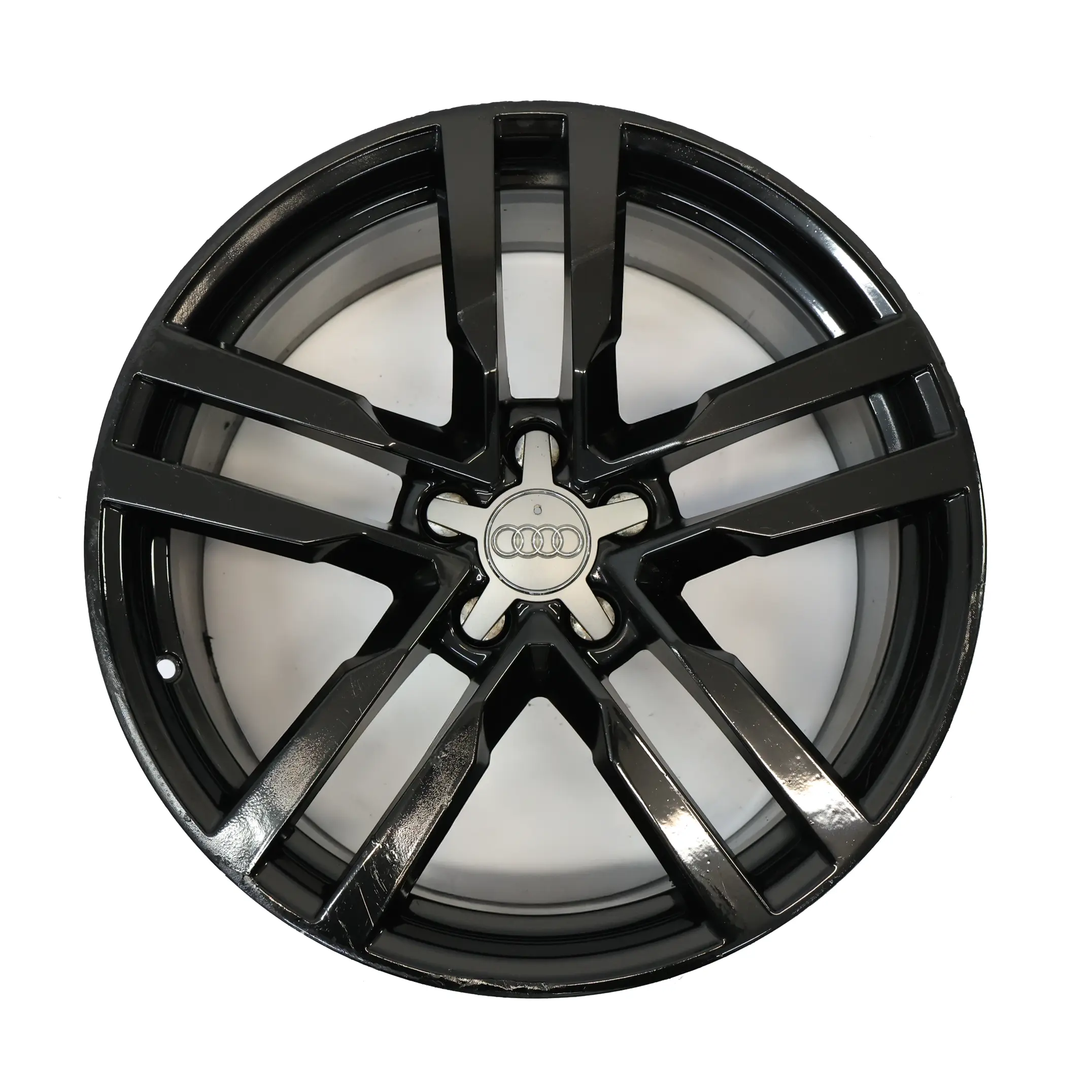 Audi TT FV 8S Black Wheel Alloy Rim 19" 9J ET:52 Star Double Spoke 8S0601025F