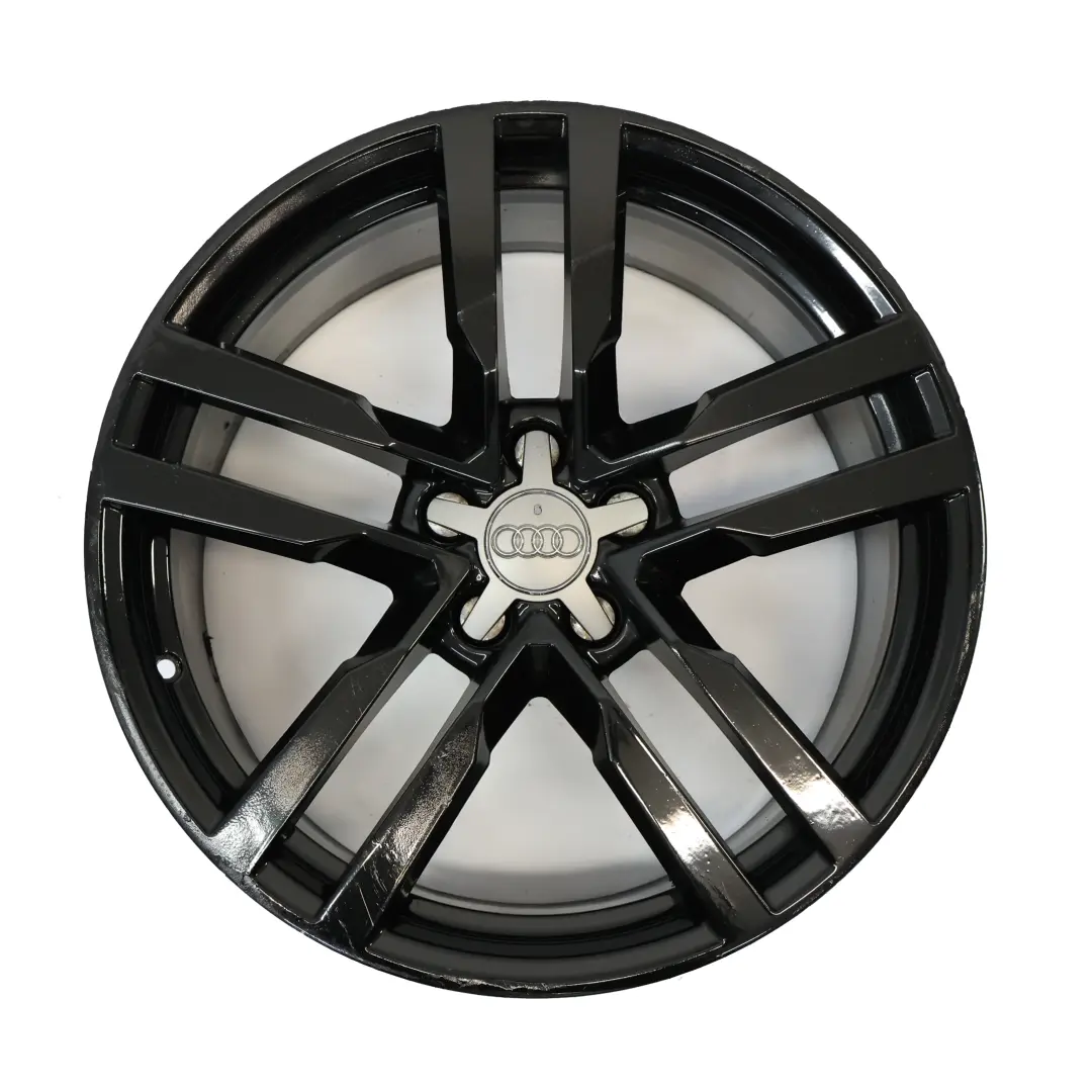 8S Black Wheel Alloy Rim 19" 9J ET:52 Star Double Spoke to Audi TT FV with Part number 8S0601025F Audi TT FV 8S Black Wheel Alloy Rim 19" 9J ET:52 Star Double Spoke - SKU 8S0601025F-3 - Part number 8S0601025F