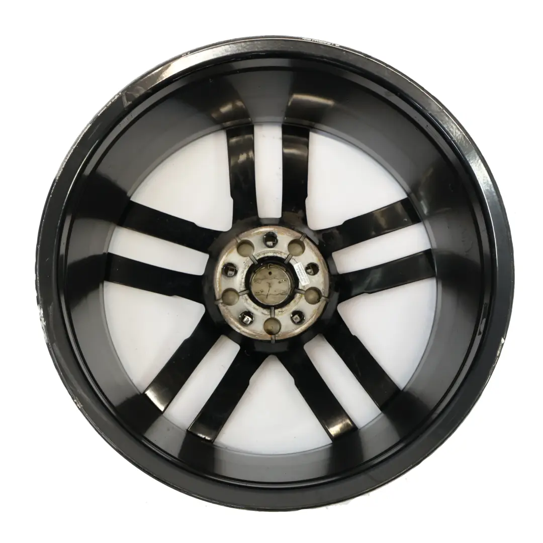 8S Black Wheel Alloy Rim 19" 9J ET:52 Star Double Spoke to Audi TT FV with Part number 8S0601025F Audi TT FV 8S Black Wheel Alloy Rim 19" 9J ET:52 Star Double Spoke - SKU 8S0601025F-3 - Part number 8S0601025F