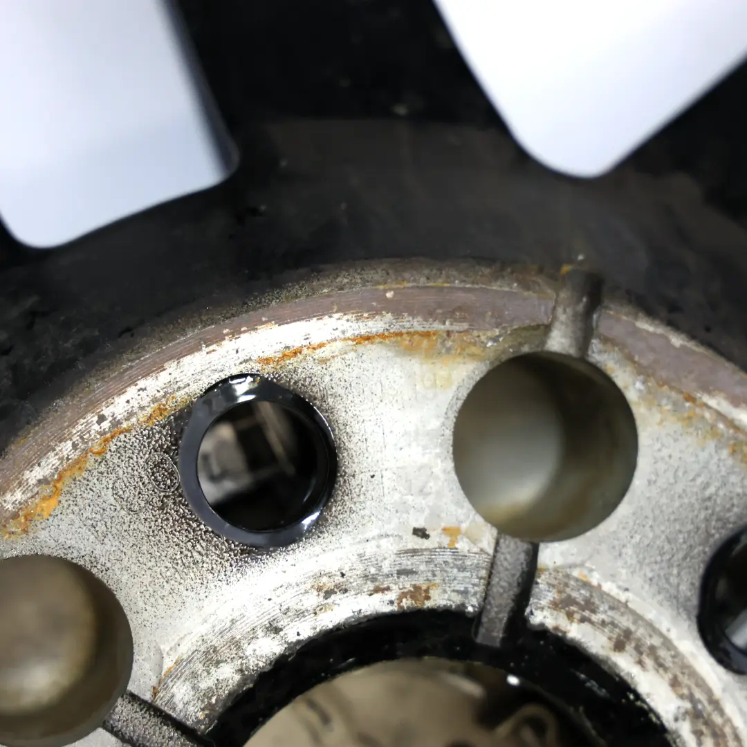 8S Black Wheel Alloy Rim 19" 9J ET:52 Star Double Spoke to Audi TT FV with Part number 8S0601025F Audi TT FV 8S Black Wheel Alloy Rim 19" 9J ET:52 Star Double Spoke - SKU 8S0601025F-3 - Part number 8S0601025F