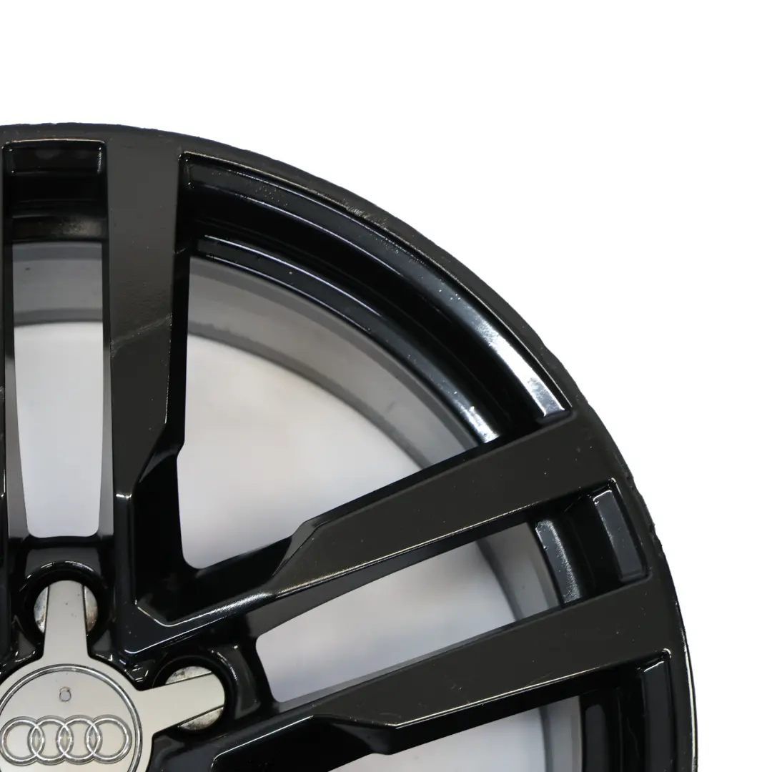 Audi TT FV 8S Black Wheel Alloy Rim 19" 9J ET:52 Star Double Spoke - SKU 8S0601025F-3 - Part number 8S0601025F
