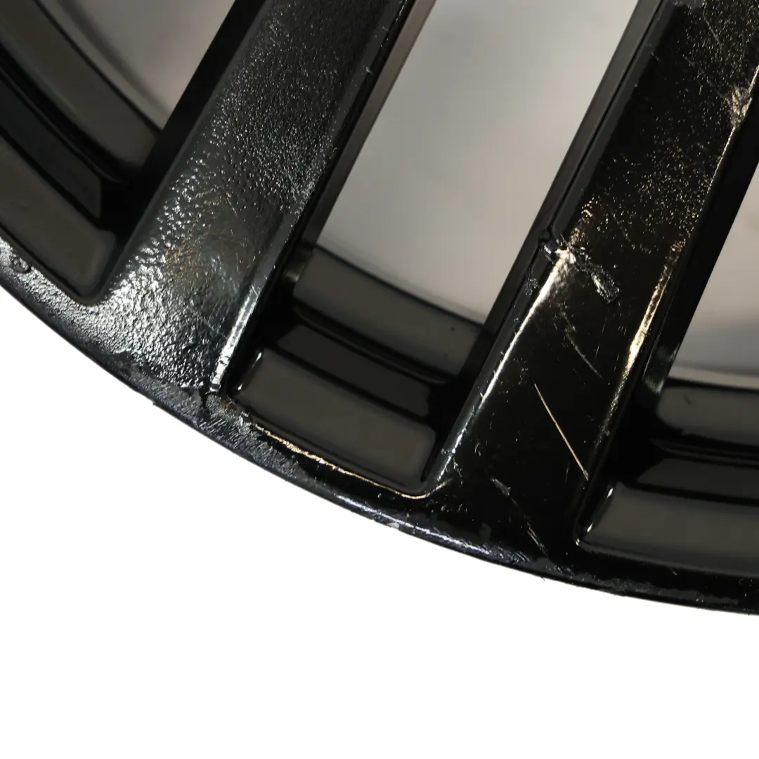 8S Black Wheel Alloy Rim 19" 9J ET:52 Star Double Spoke to Audi TT FV with Part number 8S0601025F Audi TT FV 8S Black Wheel Alloy Rim 19" 9J ET:52 Star Double Spoke - SKU 8S0601025F-3 - Part number 8S0601025F