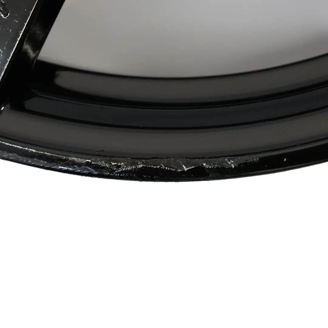 Audi TT FV 8S Black Wheel Alloy Rim 19" 9J ET:52 Star Double Spoke - SKU 8S0601025F-3 - Part number 8S0601025F