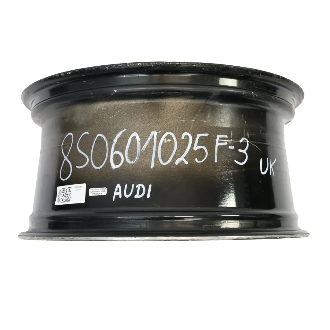 Audi TT FV 8S Black Wheel Alloy Rim 19" 9J ET:52 Star Double Spoke - SKU 8S0601025F-3 - Part number 8S0601025F