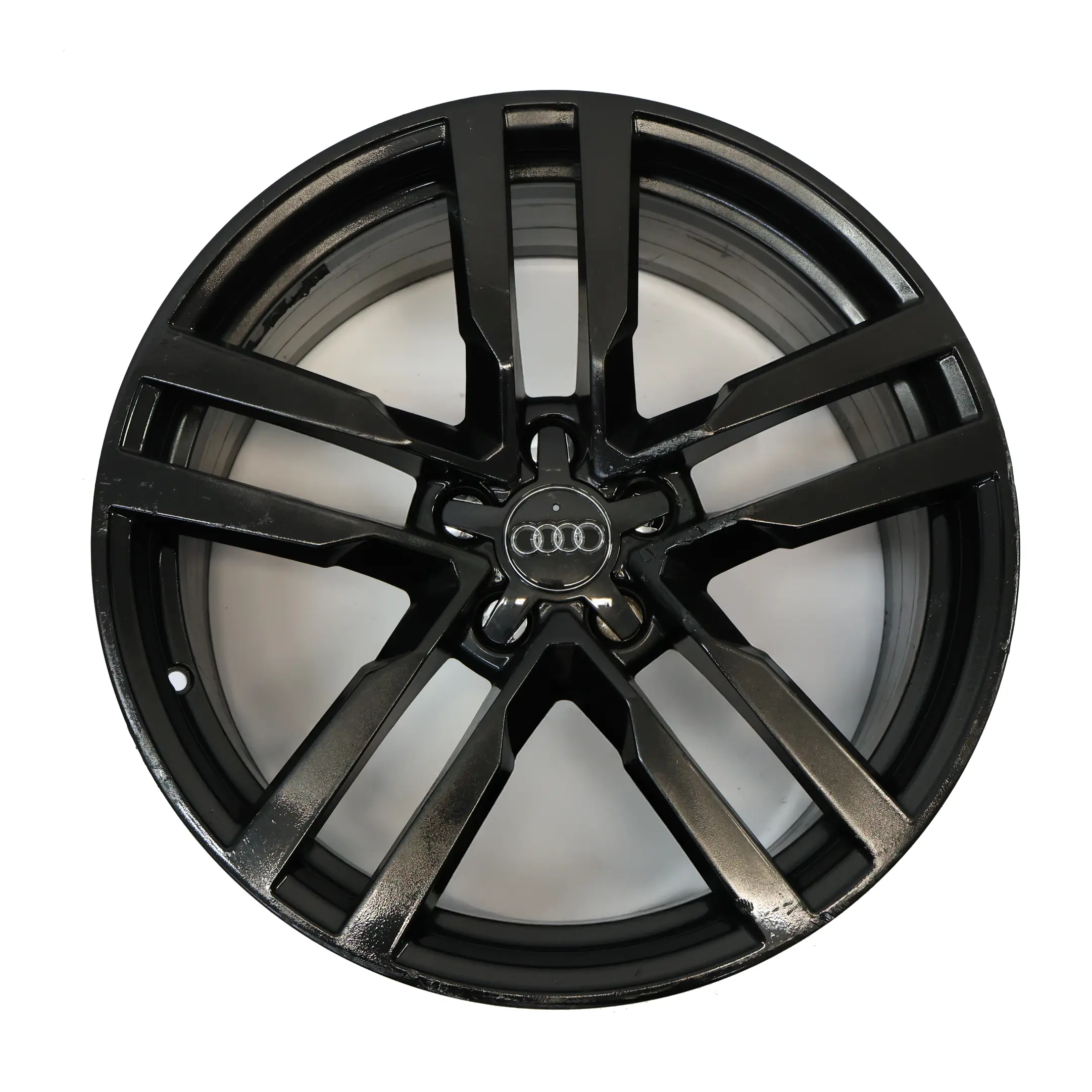 Audi TT FV 8S Black Wheel Alloy Rim 19" 9J ET:52 Star Double Spoke 8S0601025F