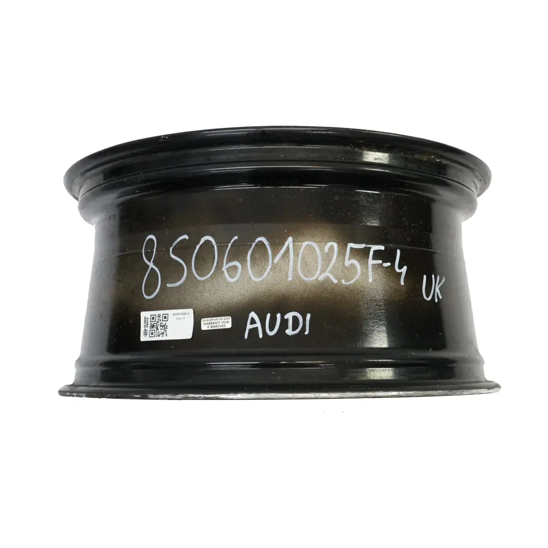 8S Black Wheel Alloy Rim 19" 9J ET:52 Star Double Spoke to Audi TT FV with Part number 8S0601025F Audi TT FV 8S Black Wheel Alloy Rim 19" 9J ET:52 Star Double Spoke - SKU 8S0601025F-4 - Part number 8S0601025F