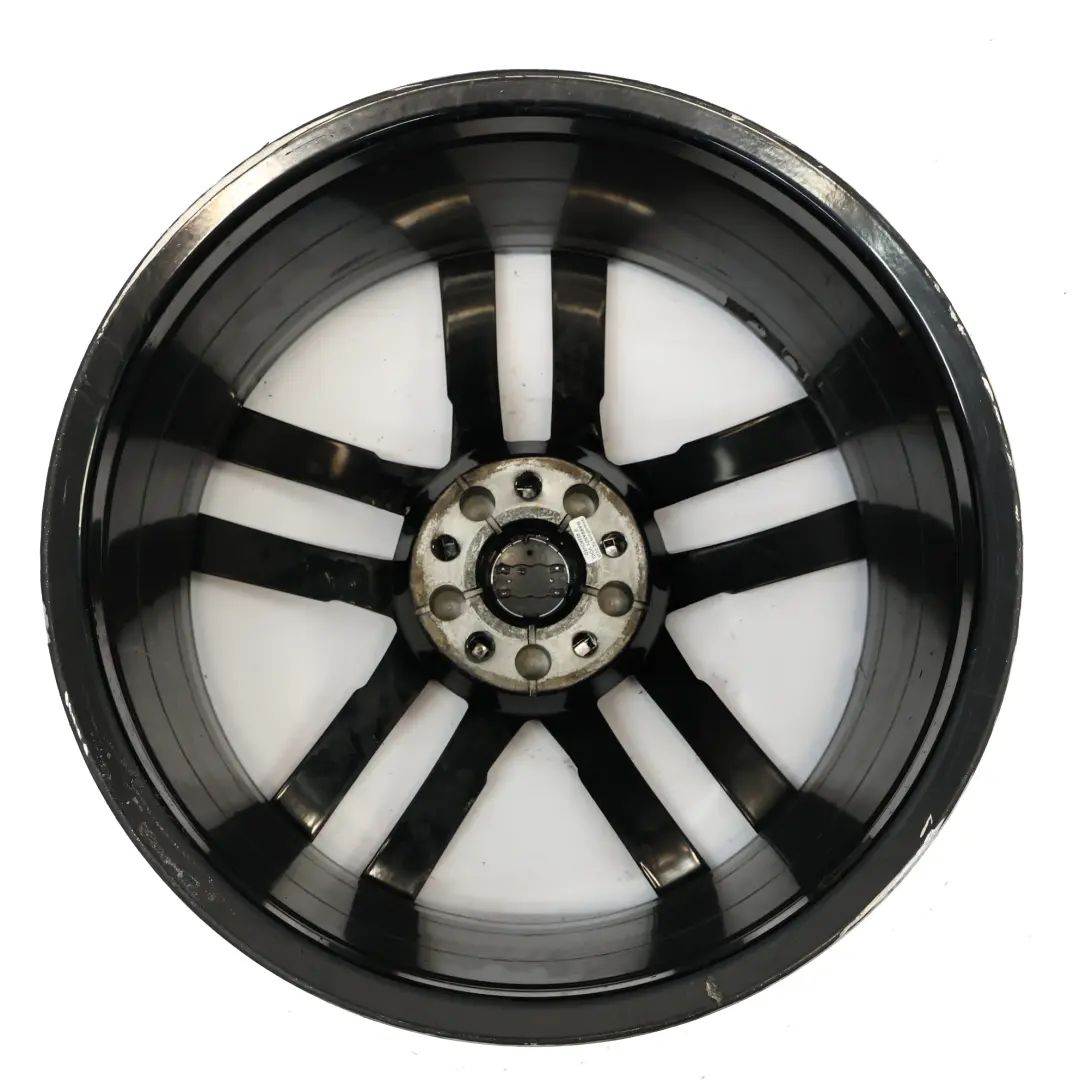 8S Black Wheel Alloy Rim 19" 9J ET:52 Star Double Spoke to Audi TT FV with Part number 8S0601025F Audi TT FV 8S Black Wheel Alloy Rim 19" 9J ET:52 Star Double Spoke - SKU 8S0601025F-4 - Part number 8S0601025F
