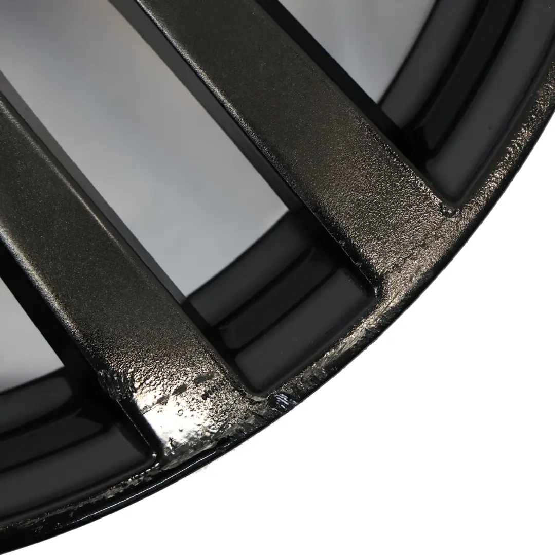 8S Black Wheel Alloy Rim 19" 9J ET:52 Star Double Spoke to Audi TT FV with Part number 8S0601025F Audi TT FV 8S Black Wheel Alloy Rim 19" 9J ET:52 Star Double Spoke - SKU 8S0601025F-4 - Part number 8S0601025F