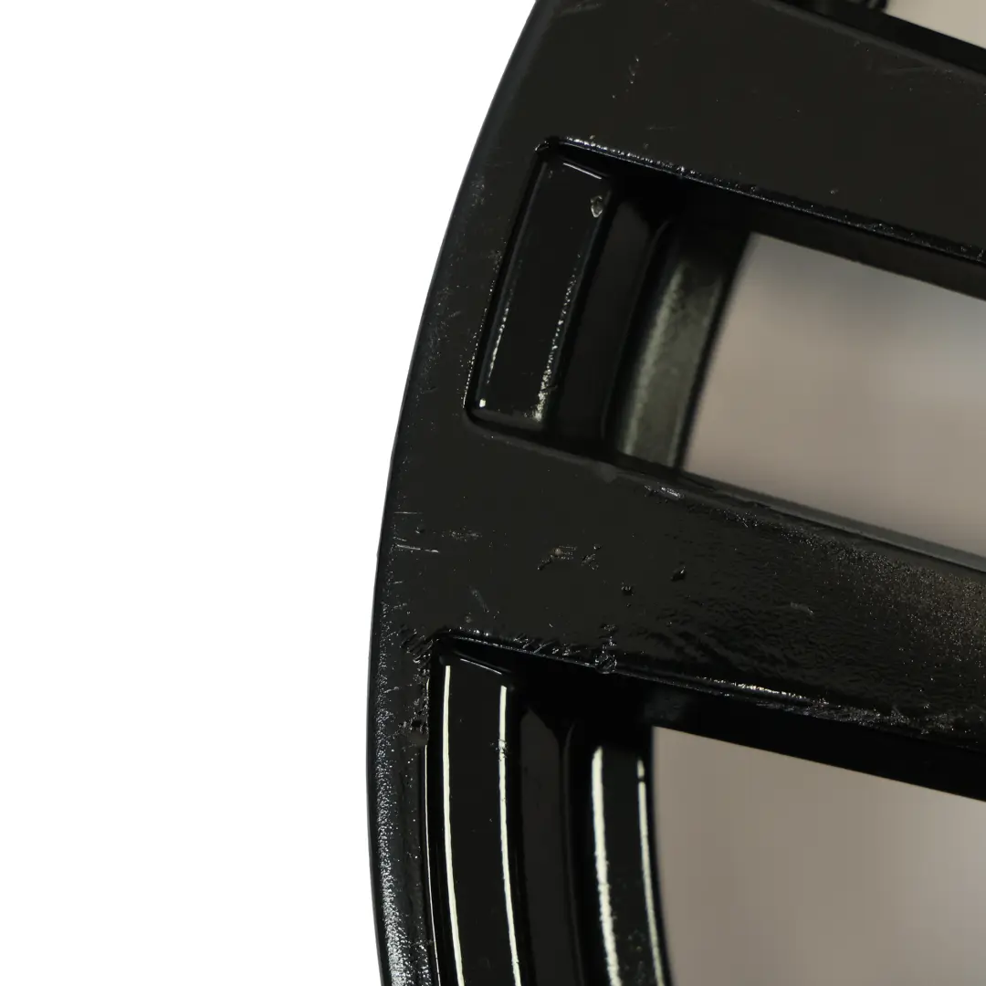 Audi TT FV 8S Black Wheel Alloy Rim 19" 9J ET:52 Star Double Spoke - SKU 8S0601025F-4 - Part number 8S0601025F