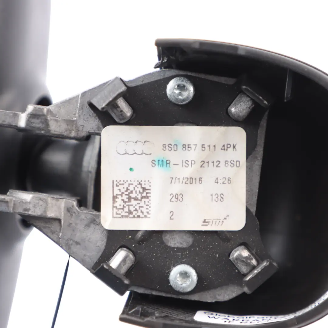 Lusterko Wewnętrzne Wsteczne Czarne do Audi Q3 8U o numerze 8S0857511 Audi Q3 8U Lusterko Wewnętrzne Wsteczne Czarne - SKU 8S0857511 - Numer Części 8S0857511