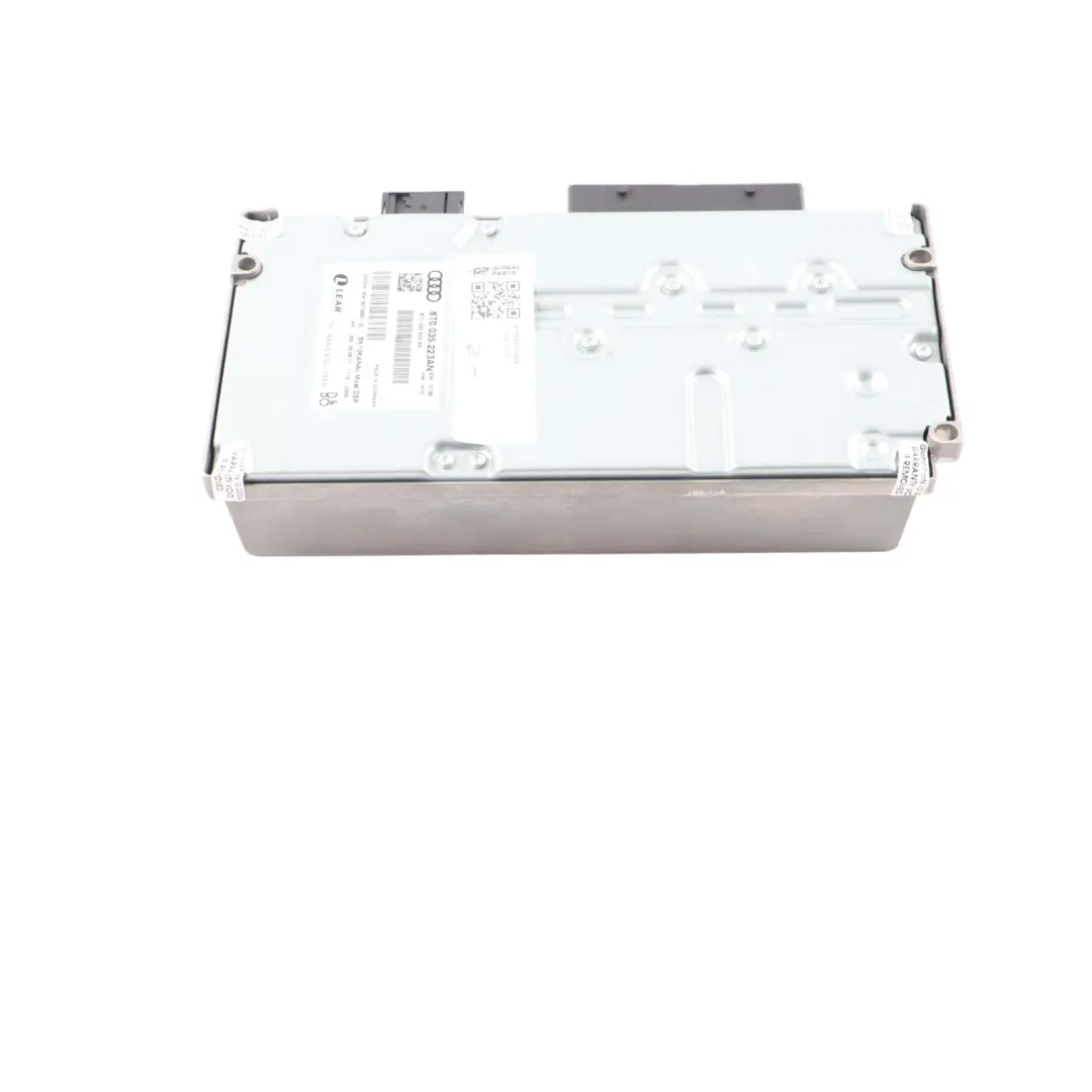 Audi S5 8T Amplifier Speaker Bang &amp; Olufsen Control Module Unit - SKU 8T0035223AN - Part number 8T0035223AN
