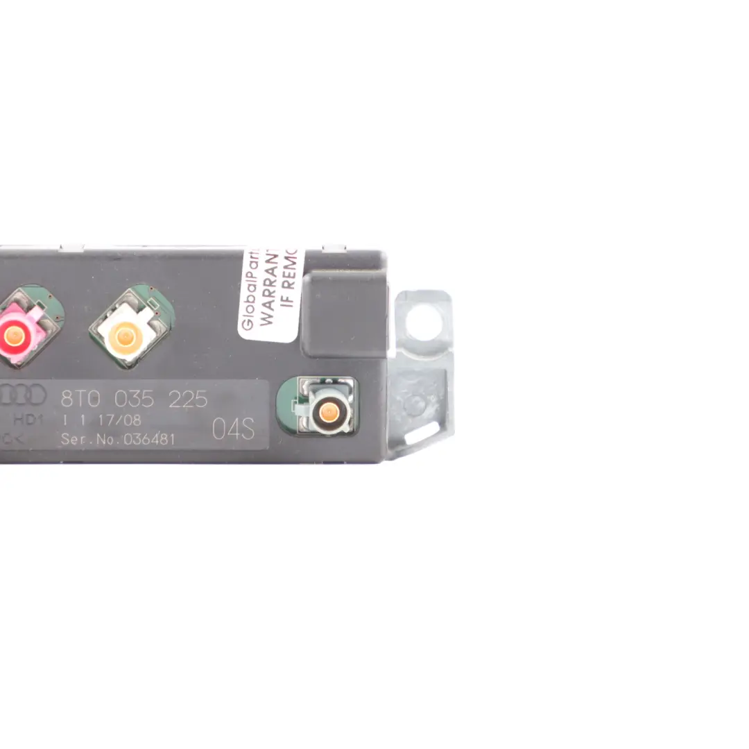 Antenna Amplifier Aerial Module Control Unit Audi A5 8T - SKU 8T0035225 - Part number 8T0035225