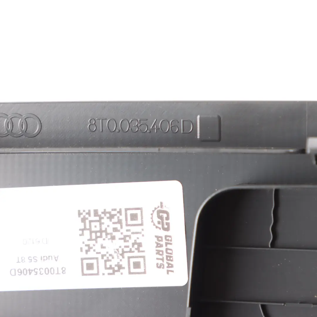 Audi A5 8T Coupe Hintere Ablage Laut Sprecher Abdeckung Rechts - SKU 8T0035406D - Teilenummer 8T0035406D