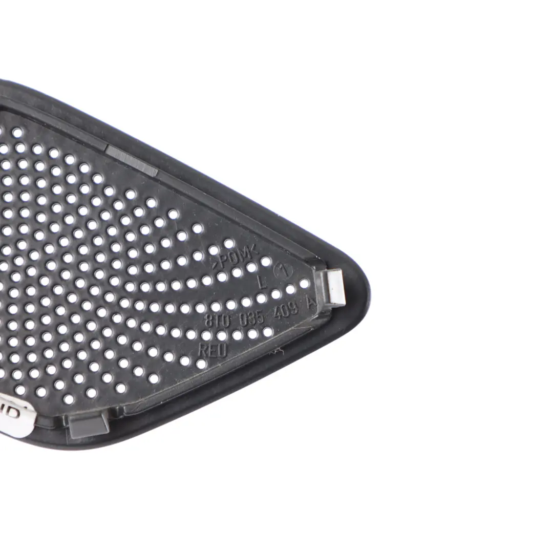 Door Speaker Tweeter Cover Trim Rear Left N/S to Audi A5 8T with Part number 8T0035409A Audi A5 8T Door Speaker Tweeter Cover Trim Rear Left N/S - SKU 8T0035409A - Part number 8T0035409A