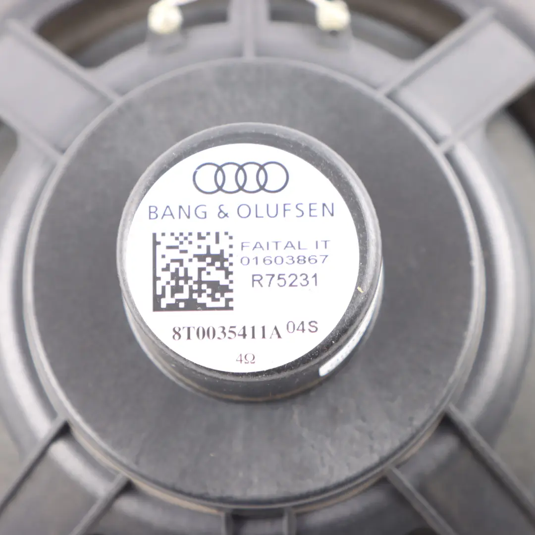 Tweeter Speaker Left Right N/O/S Audi A5 8T Rear - SKU 8T0035411A - Part number 8T0035411A