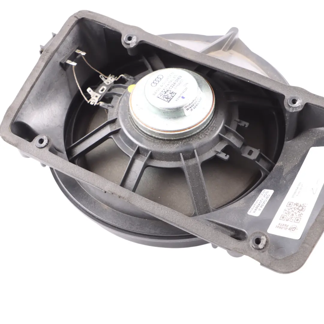 Audi A5 8T Altoparlante Posteriore Soobwoofer Bang & Olufsen - SKU 8T0035412D - Numero di parte 8T0035412D