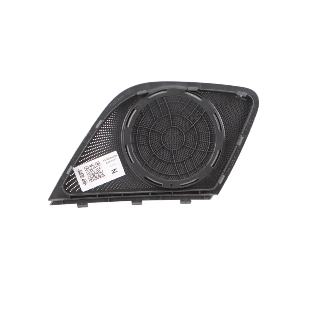 Audi A5 8T Puerta Trasera Altavoz Malla Cubierta Panel Trim Izquierda - SKU 8T0035435A - Número de pieza 8T0035435A