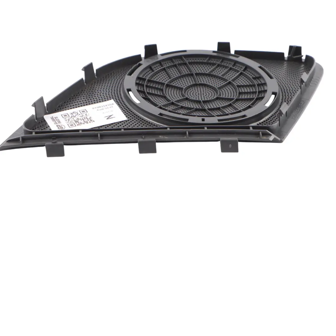 Panneau de garniture de haut parleur porte arrière gauche pour Audi A5 8T à propos du numéro de pièce 8T0035435A Audi A5 8T Panneau de garniture de haut parleur porte arrière gauche - SKU 8T0035435A - Numéro de pièce 8T0035435A