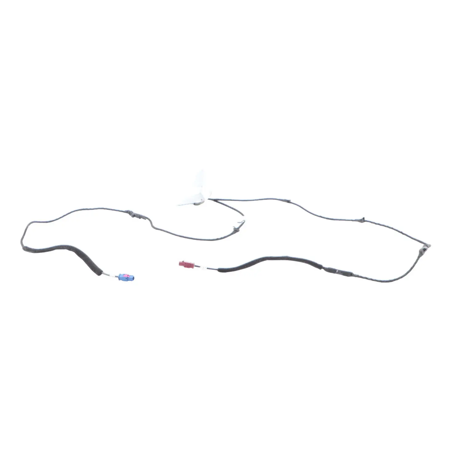 Audi A5 8T Antenna Amplifier Shark Fin Top Aerial Ice Silver - X7W 8T0035503H